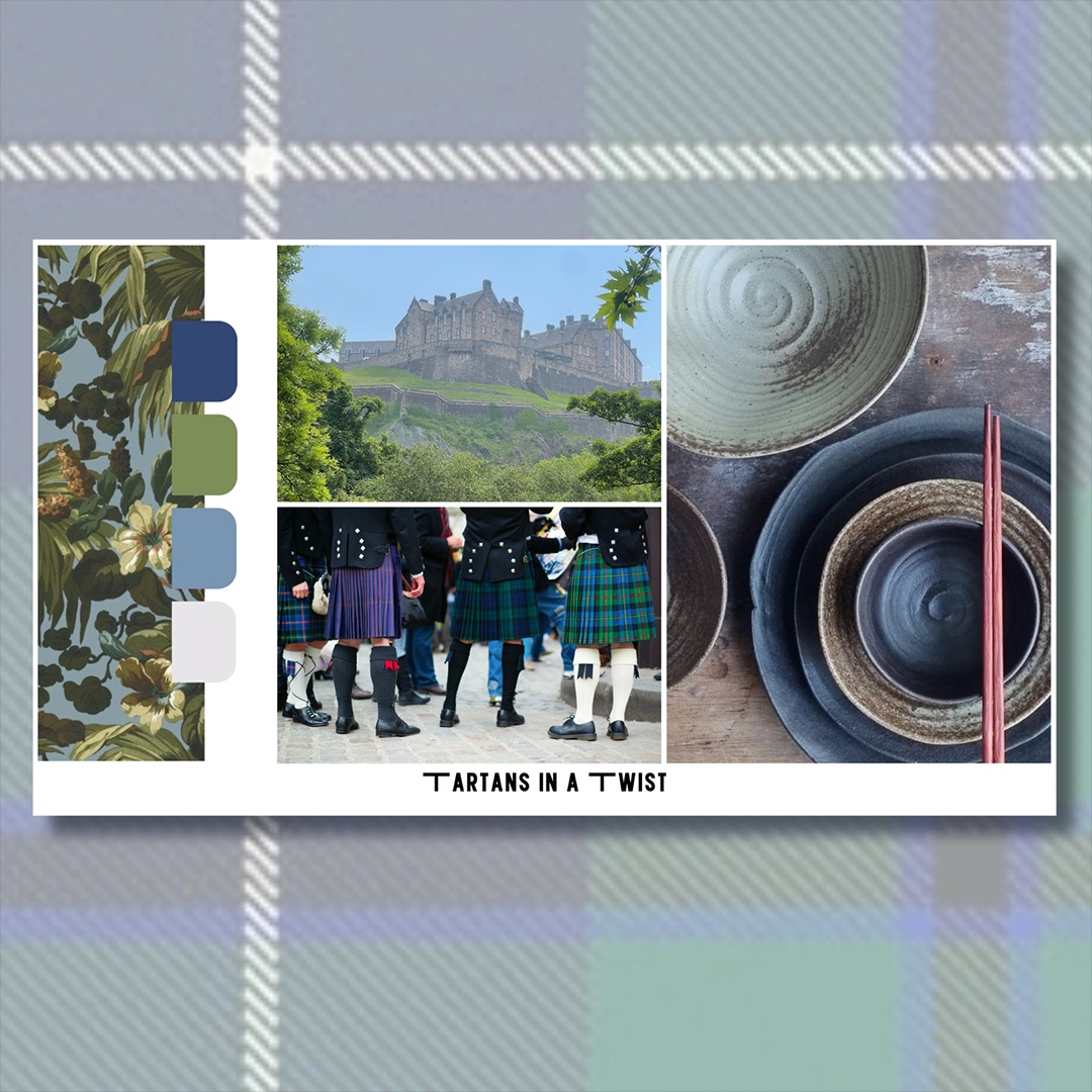 FotoMoodboard: Tartans in a twist